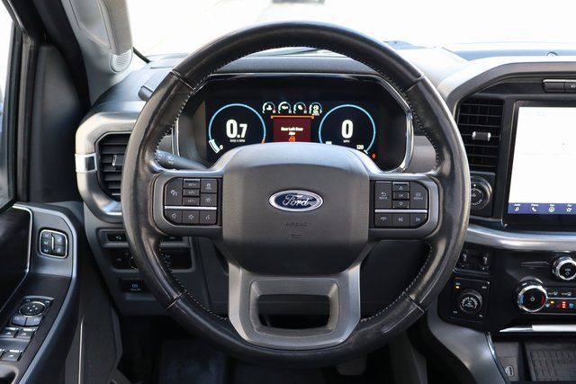 used 2022 Ford F-150 car, priced at $37,200