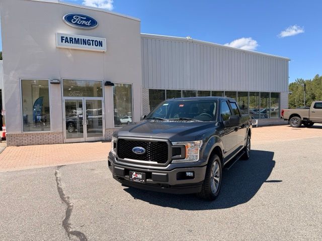 2018 Ford F-150 XL SuperCrew 4WD    
