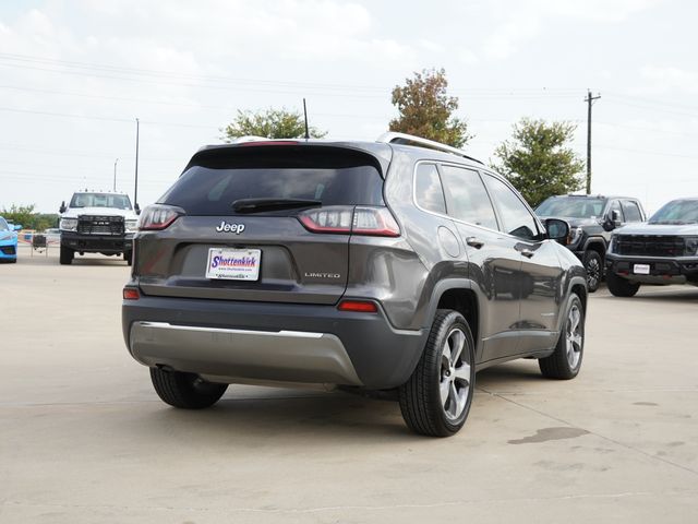 Used 2019 Jeep Cherokee SUV