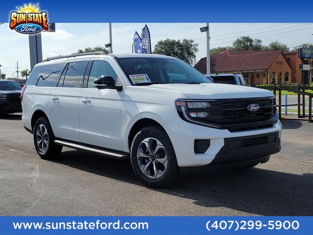 Star White Metallic Tri-Coat 2027 Ford Expedition SUV / Crossover 4X2 Automatic