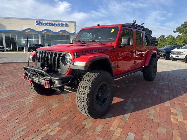 2020 Jeep Gladiator Rubicon's photo
