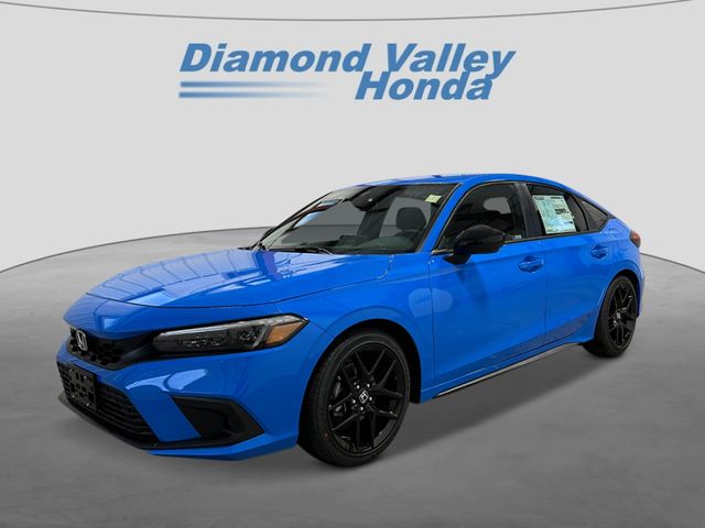 2024 Honda Civic Sport 7