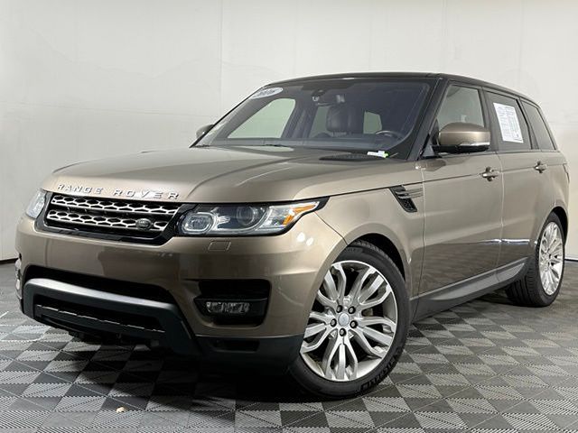 2016 Land Rover Range Rover Sport Td6 SE 4WD