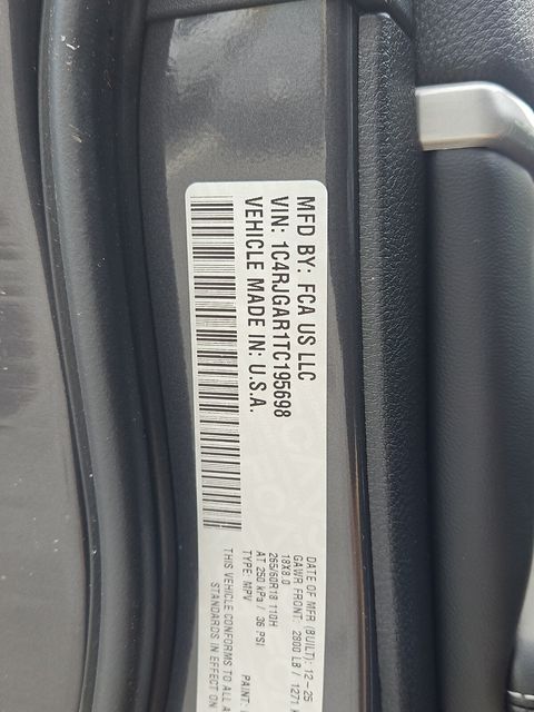 New 2026 Gray Jeep Laredo image 30