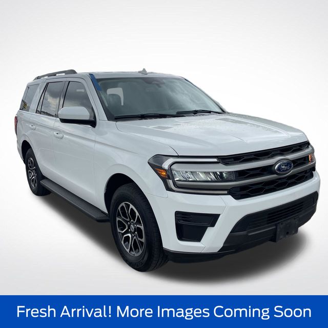 Oxford White 2023 Ford Expedition XLT RWD SUV / Crossover 4X2 Automatic