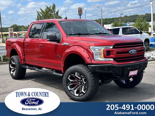 Rapid Red Metallic Tinted Clearcoat 2020 Ford F-150 Pickup Truck  Automatic