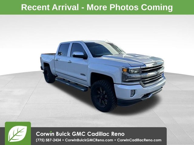 2017 Chevrolet Silverado 1500 High Country 3