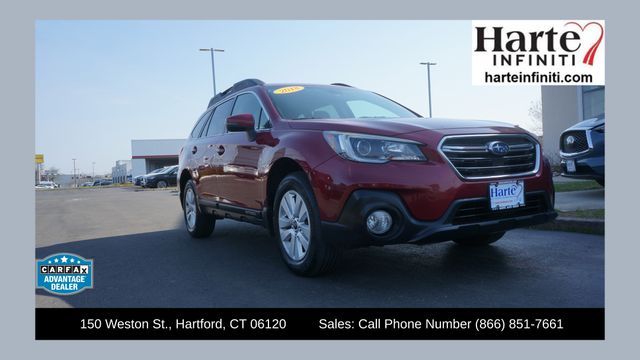 2018 Subaru Outback 2.5i Premium