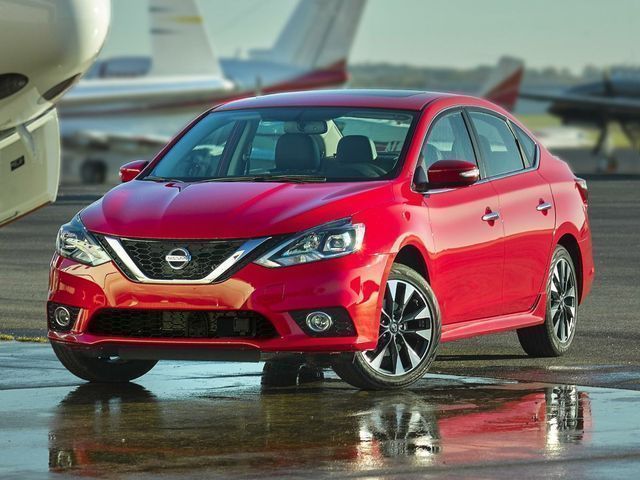 White (Fresh Powder) 2018 Nissan Sentra SV FWD Sedan Front-Wheel Drive Continuously Variable Transmission