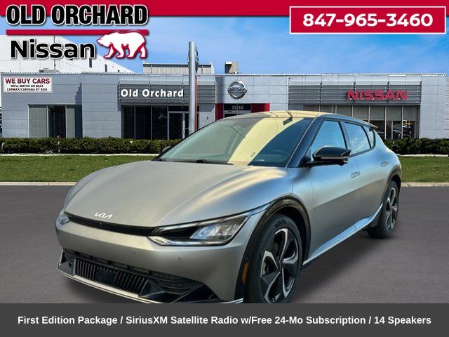 2022 Kia EV6 GT-Line AWD