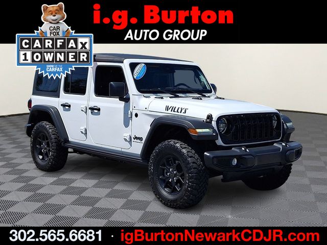 2025 Jeep Wrangler Willys 4-Door 4WD