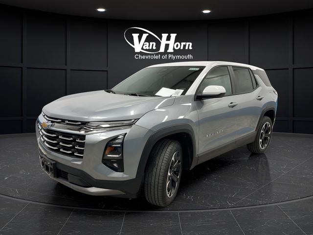 New 2026 Sterling Gray Metallic Chevrolet LT image 3
