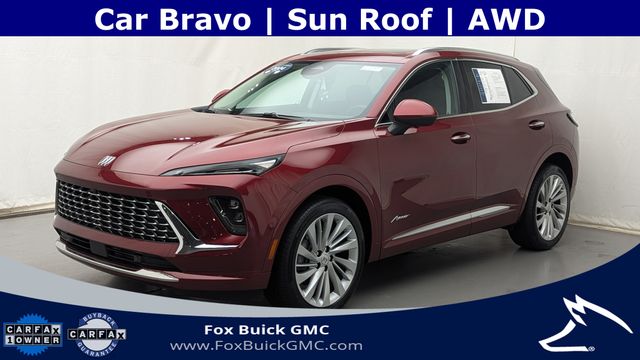 Cinnabar Metallic 2024 Buick Envision SUV / Crossover All-Wheel Drive 9-Speed Automatic