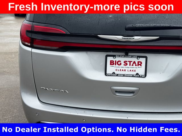 2026 Chrysler Pacifica Limited Silver at Big Star Chrysler Jeep Dodge Ram 
