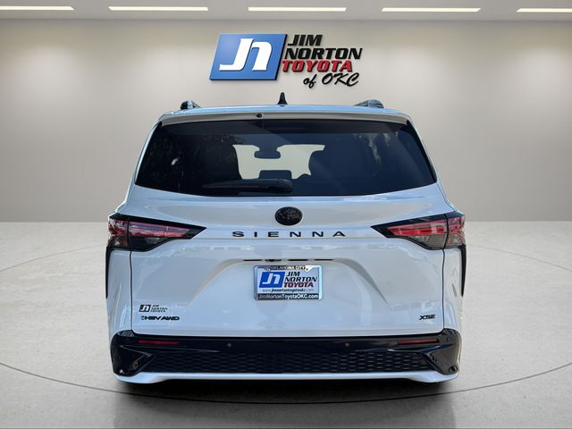 New 2026 Toyota Sienna Van