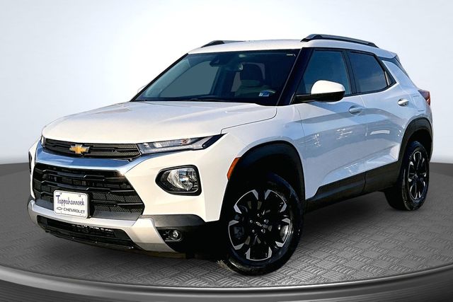 Summit White 2023 Chevrolet Trailblazer LT AWD SUV / Crossover Four-Wheel Drive 9-Speed Automatic