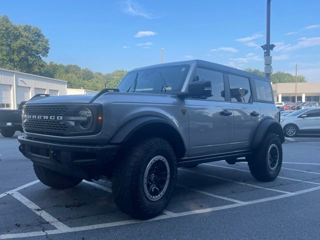 2022 Ford Bronco Badlands