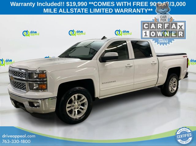 2015 Chevrolet Silverado 1500 LT Crew Cab 4WD