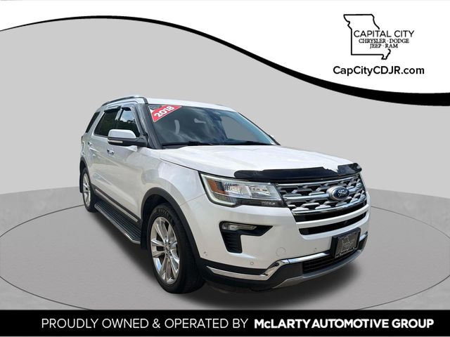 2018 Ford Explorer Limited AWD