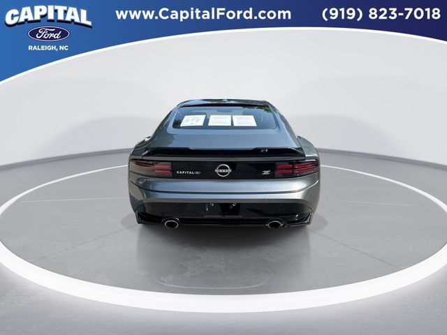 Used 2024 Gray Nissan Sport image 7