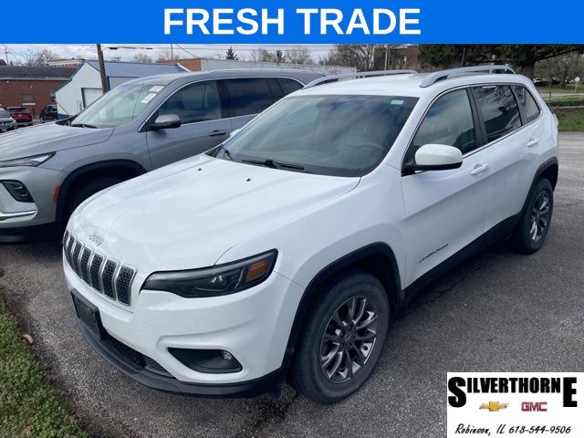 2019 Jeep Cherokee Latitude Plus 4WD