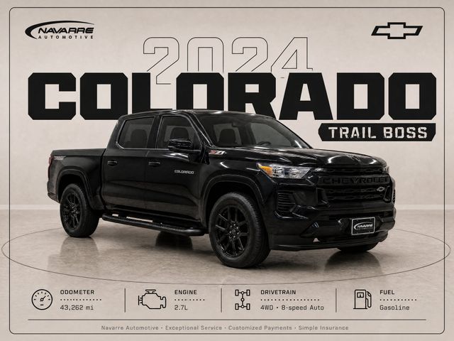 2024 Chevrolet Colorado Trail Boss Crew Cab 4WD