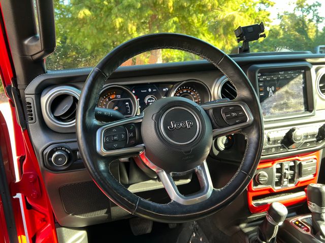 2019 Jeep Wrangler Unlimited Sahara 24