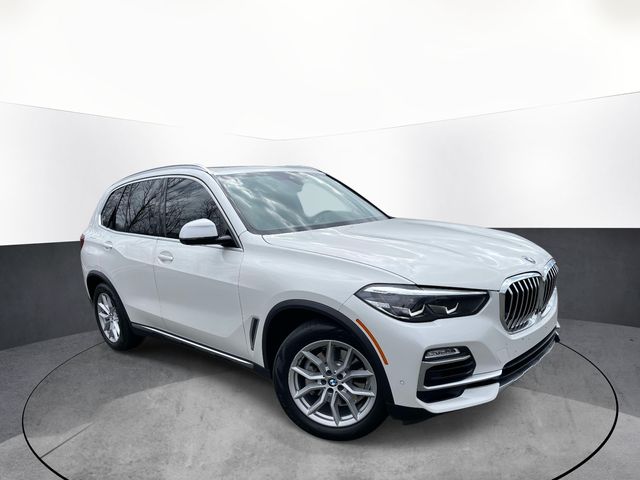 Mineral White Metallic 2020 BMW X5 sDrive40i RWD SUV / Crossover Rear-Wheel Drive 8-Speed Automatic