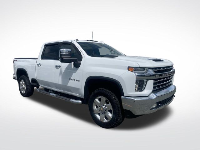 2021 Chevrolet Silverado 3500HD LTZ 10