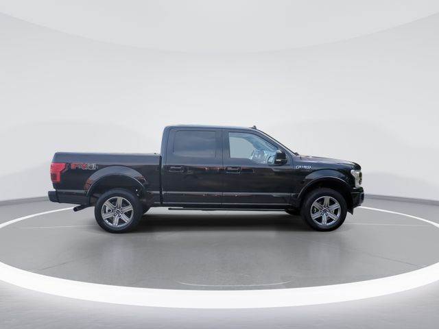 Used 2019 Black Ford Lariat image 9