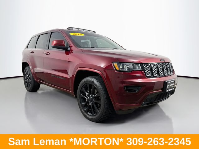 Velvet Red Pearlcoat 2018 Jeep Grand Cherokee SUV / Crossover Four-Wheel Drive 8-Speed Automatic