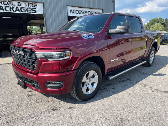 2025 Ram 1500 Big Horn/Lone Star - Red exterior view 3