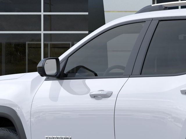 2026 Summit White GMC Terrain Elevation AWD SUV