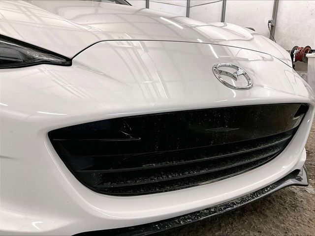 2019 Mazda Miata RF Club White at Bob Ruth Ford