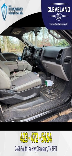 2015 Ford F-150 XL SuperCab 4WD