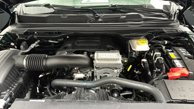 New 2026 Serrano Green Metallic Ram Rebel image 27