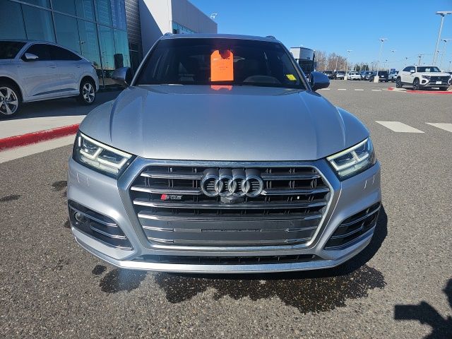 Used 2018 Silver Audi 3.0T Prestige image 5