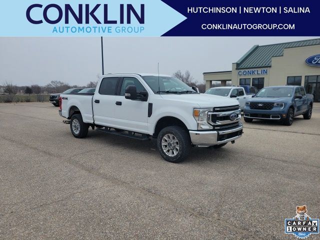 2022 Ford F-250 Super Duty XLT Crew Cab 4WD