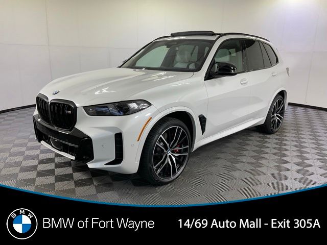 Mineral White Metallic 2026 BMW X5 SUV / Crossover All-Wheel Drive 8-Speed Automatic