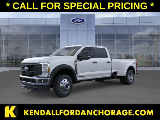 New 2026 Ford F-450SD XL 4WD 4D Crew Cab
