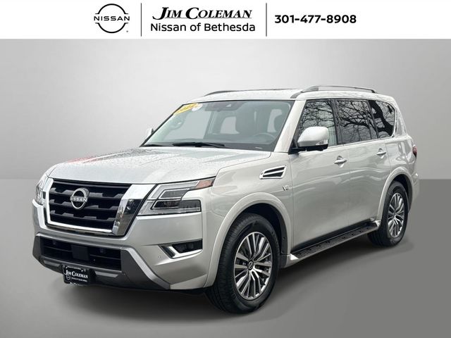 2022 Nissan Armada SL