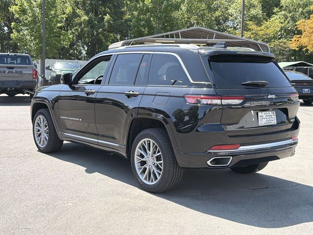 Used 2022 Black Jeep Summit image 11