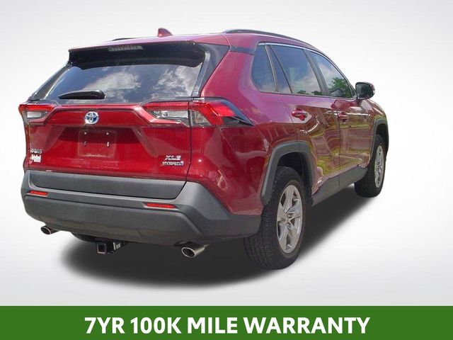 Used 2022 Toyota RAV4 XLE with VIN 4T3RWRFV8NU073651 for sale in Northfield, Minnesota