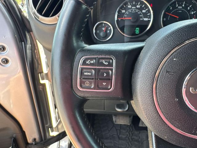 2015 Jeep Wrangler Unlimited Sport Silver at Toyota of Kenner