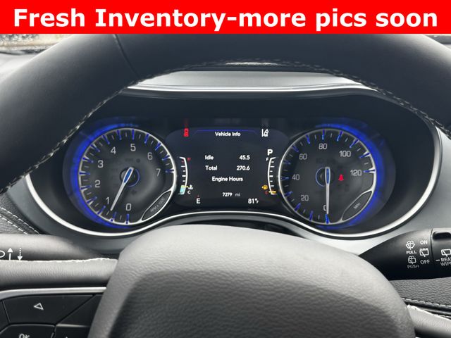 2026 Chrysler Pacifica Limited Silver at Bayshore Chrysler Jeep Dodge Ram