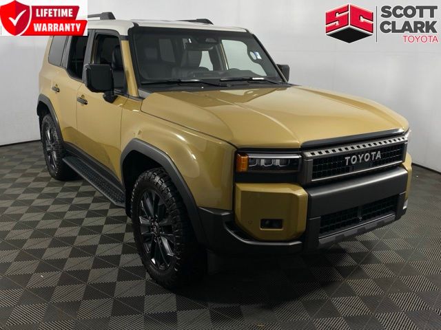  2024 Toyota Land Cruiser 4WD   