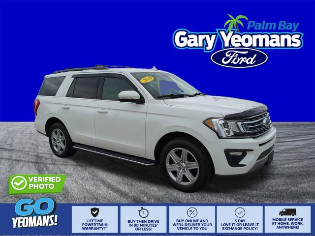 Star White Metallic Tri-Coat 2020 Ford Expedition XLT RWD SUV / Crossover 4X2 Automatic