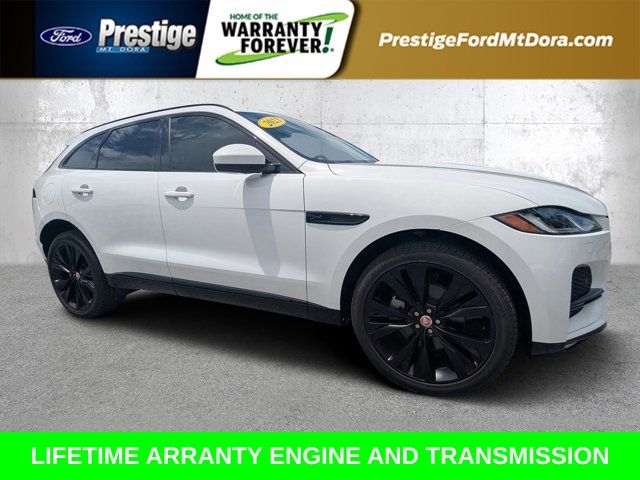 Fuji White 2023 Jaguar F-PACE P250 S AWD SUV / Crossover All-Wheel Drive 8-Speed Automatic