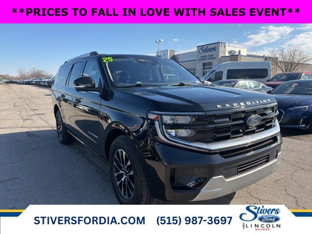 2025 Ford Expedition MAX Platinum 4WD