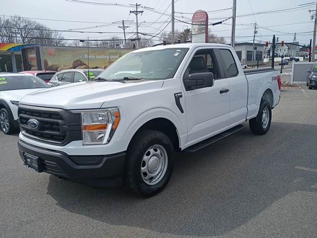 2021 Ford F-150 XL SuperCab 4WD